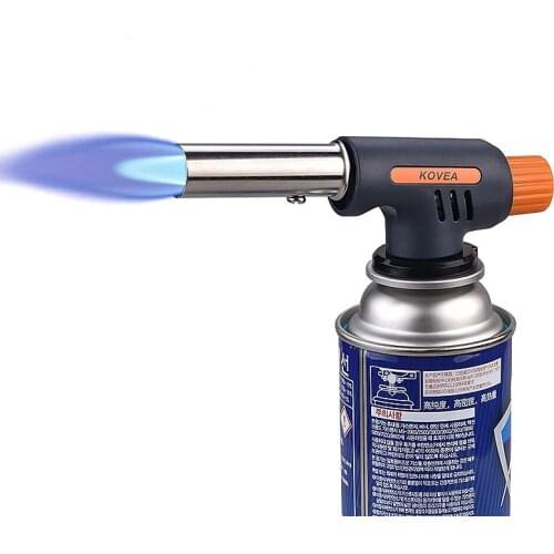 Outdoor mini air gun camping barbecue musket welding torch spray BBQ airbrush oud burner white color camp grill gas