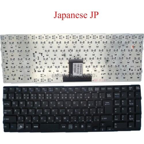 Laptop JP Keyboard For SONY For VAIO VPCEB VPC-EB 148792811 148793211 550102M02-203-G 148793211 550102M01-203-G Japanese new