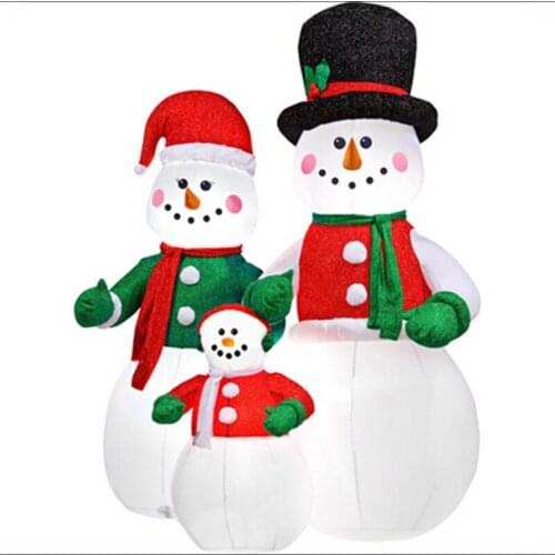New Design Cheap Nylon Fabric Inflatable Christmas Products For Holiday