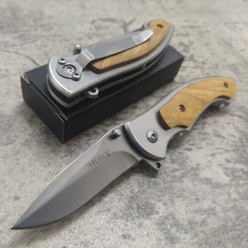 Damascus Sharp Outdoor Folding Knife Camping Knife Pocket Knife Straight Knife Fishing Knives Hunting Survival Knife Mini Tool