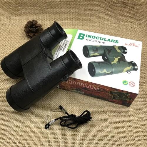 Portable Binoculars Camping Children Kids Toys Telescope Gifts Outdoor Products