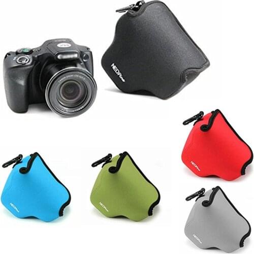 Portable Neoprene Soft Camera Case for Canon Powershot SX540 HS SX530 HS SX520 HS Digital Camera