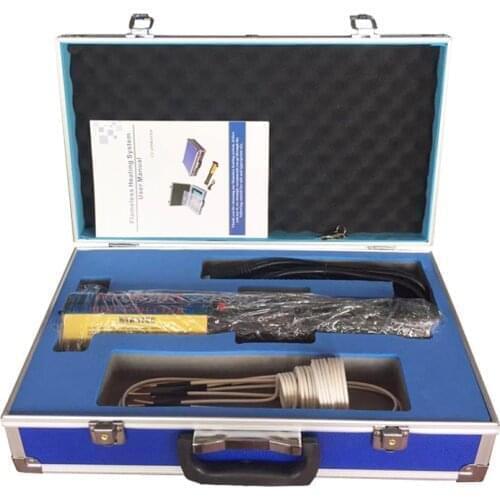 Handheld High Frequency Mini Induction Flameless Heater 1000W 60KHz with 8 heating coils 220V/110V