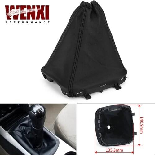 Lever Gaiterstick Gaiter Gear Shift Boot Cover For Ford Transit Van MK7 2006-2013 Car Gear Shift Collars WX-SBC14