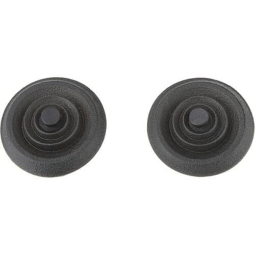 2pcs/set Silicone Dustproof Rocker Cover Remote Controller Protective Caps for FPV Combo Drone