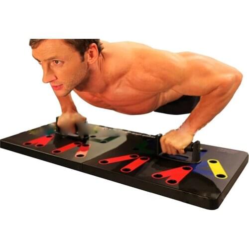 Push-ups Training System Push-ups Board Multi-function Support Points Comprehensive Training Auxiliary Board 4.5kg
