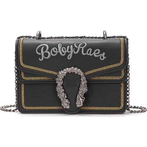 Crossbody bag bolso para dama moda fashionable messenger bags retro casual messenger bag