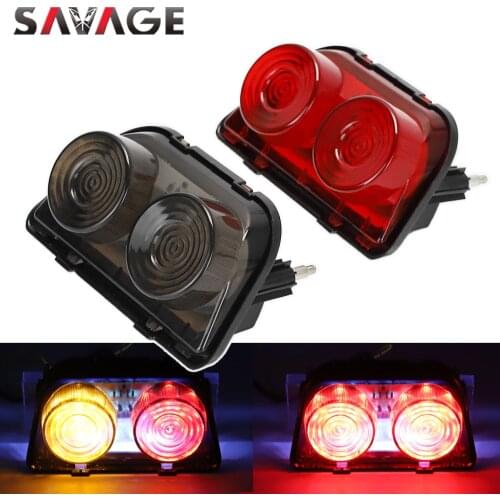 LED Tail Brake Light Turn Signal For HONDA CBR250 MC19 MC22 CBR400 NC23 NC29 MC18 NSR250SE MC21 MC28 Motorcycle Integrated Lamp