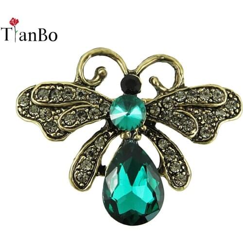 TianBo Wedding Brooches For Clothes