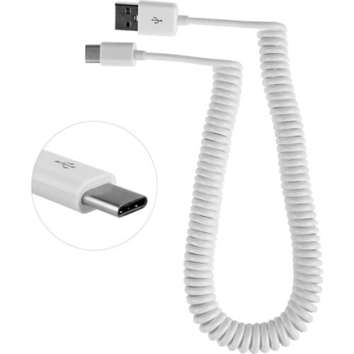 90cm Elastic Data USB Cable Remote control Connector for Android Phone Line for DJI Phantom 4/3 Inspire1 Drone accessories