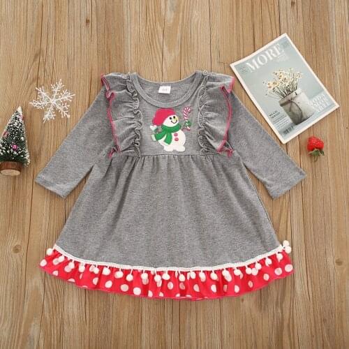 Winter Baby Girls Dress Newborn Infant Party Dress Cotton Baptism Dress Fashion Toddler Children Casual Baby Girl Clothes