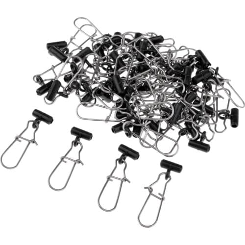 High Quality Balance Fishing Line Sinker Slider High-Strength Sinker Slide Stainless Steel Snaps