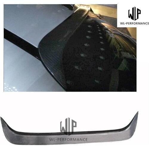 W205 High Quality Carbon Fiber Rear Spoiler Top Wing 4 - Doors Sedan Car Styling For Mercedes-Benz C Class Body Kit 2015-2017