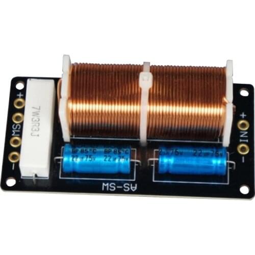 1pc Subwoofer Crossover Frequency Speaker Divider 300W Bass Woofer Crossover Audio Speaker Board For Passive Subwoofer Speaker