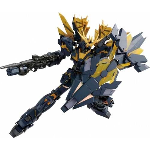 100% Original Bandai Gundam Mobile Suit Rg-27 Mourning Banshee Super Value Action Figure Kids Toy Gift