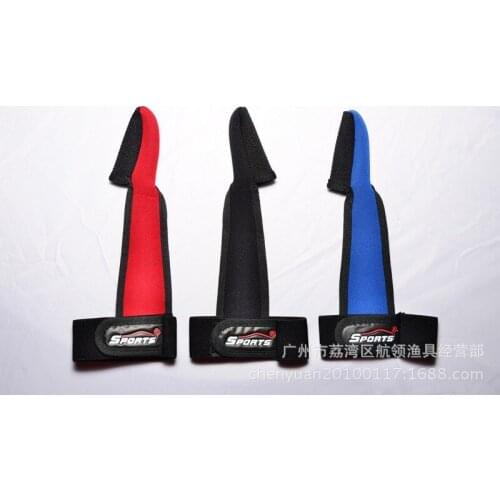 100pcs/lot Non-Slip Fishing Glove Finger Protector Adjustable Elastic 1 Single Finger Outdoor Tackle Hot Sale Free Ship