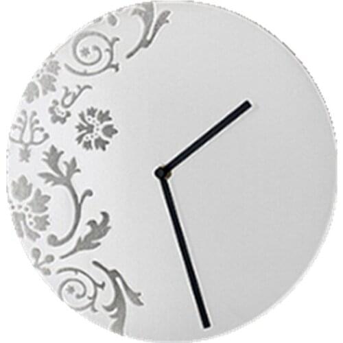 2019 new wall clock quartz watch large decorative diy clocks acrylic mirror modern reloj de pared 3d stickers living room europe