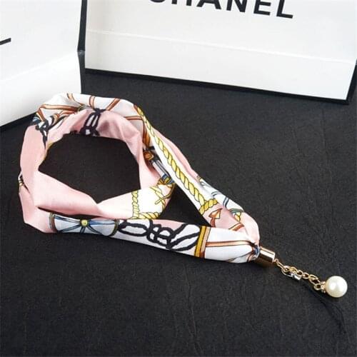 2020 New Arrival 1 Piece High Quality Silk Mobile Phone Strap Fashion Pattern Lanyard Neck Cellphone Strap