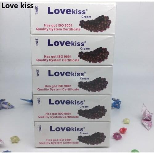 25ml*5pcs Grape Cream Sex Lubricant Water Base Edible Oral Sex Gel Anal Excite Woman Oral Lube Vaginal Cream Oral Job for Anal