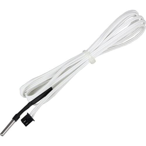 3D Printer Parts HT-NTC100K Thermistor Temperature Sensor for High Temperature Filament 350 Degrees B3950