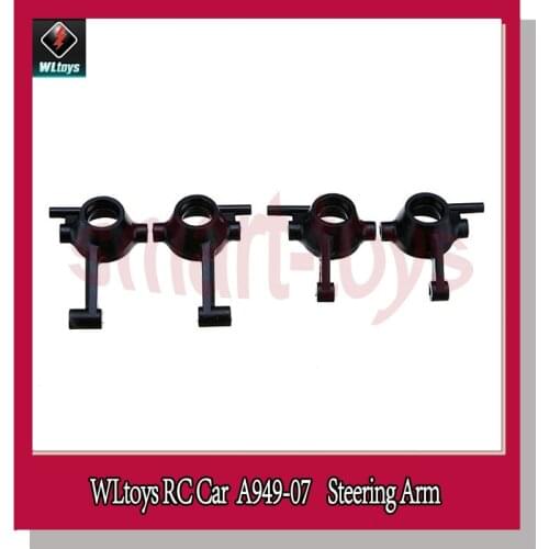 4Pcs A949 Steering Arm A949-07 for Wltoys A949 RC Car Spare Parts