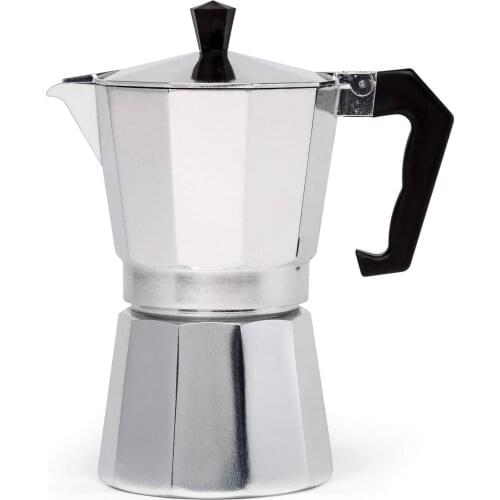 Aluminum Coffee Maker Durable Moka Cafeteira Expresso Percolator Practical Moka Coffee Pot 50/100/150/300/450/600ml Coffeeware