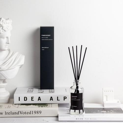 120ml Aroma Research Institute Reed Diffuser 3 Scentes Essential Oil Sea Salt Lavender Calla Lily for Living Room Home Decor