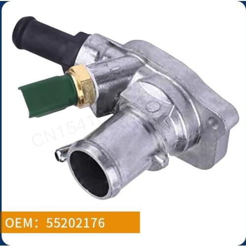 Auto thermostat assembly suitable for Fiat suitable for Lancia OEM 55202176