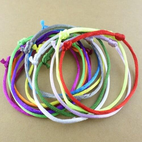 Lovers Red Cord String Handmade Jewelry Lucky Adjustable Bracelets Bangle Couple Women Friendship Valentine Gift