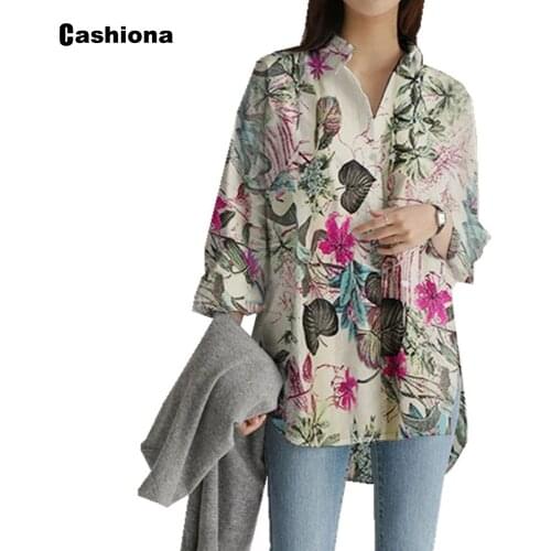 Long Blouses Cashiona China