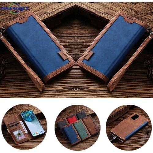 Leather Case For Samsung Galaxy A10 A20 A30 A40 A50 S A70 E A01 A11 A21 A31 A21S A41 A51 A71 A81 A91 Magnetic Coque Wallet Cover