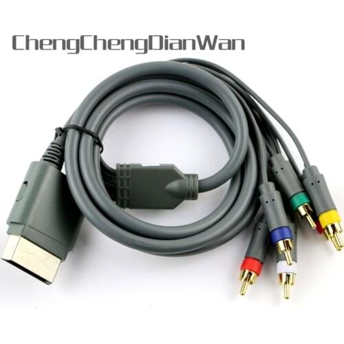 ChengChengDianWan high quality Component HD AV Audio Video Cable For Xbox360 xbox 360