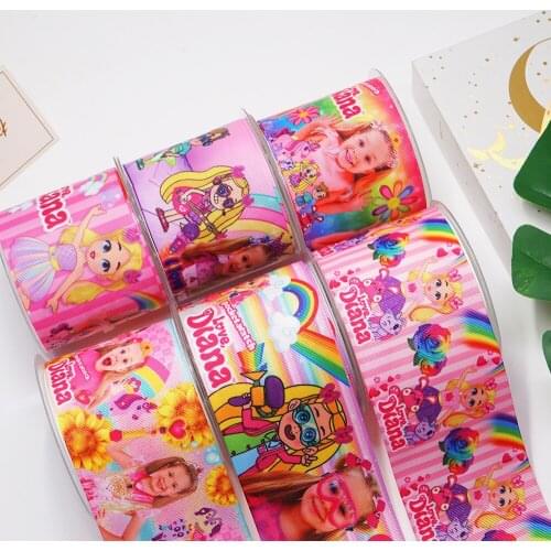 DIY Baby Girl Printed Grosgrain Ribbon For Craft Supplies Sewing Accessories 5 Yards, Planar Resins Mold 10 Pieces. 53104