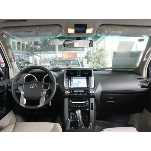 For Toyota Prado 2010-2013 Android 9.0 Screen Car Multimedia DVD Player GPS Auto Navi Radio Audio Stereo Head Unit