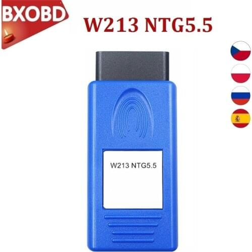 E-Class W213 NTG5.5 Video in Motion TV Free OBD2 VIM Activator For Mercede For Bens