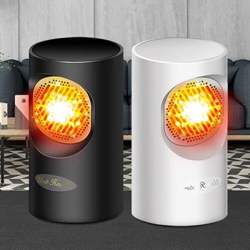 Small One-key Touch Warm Air Blower Household Intelligent Electric Winter Heater Machine Office Desktop Warmer US/EU Plug