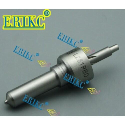 ERIKC 33800-4X450 33801-4X450 Injector Spare Parts Nozzle L281PBD Spray Nozzle L281PRD Injection for EJBR05501D Hyundai KIA