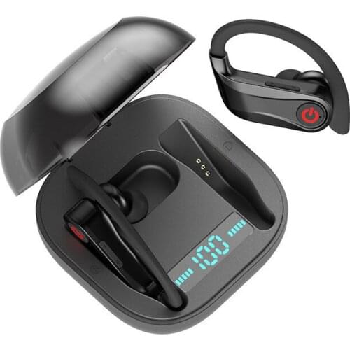 Private model Bluetooth headset Q62 cross border digital display warehouse powerhbqpro wireless b10tws Bluetooth headset