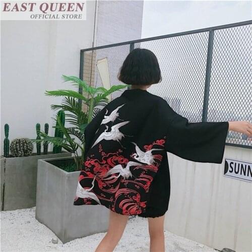 Kimonos woman 2019 Japanese kimono cardigan cosplay shirt blouse for women Japanese yukata female summer beach kimono FF566