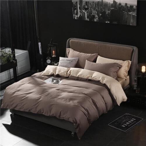 100%Cotton 4pcs Twin Bedding Set Queen King size Bedding sets Soft Duvet cover Bed sheet set