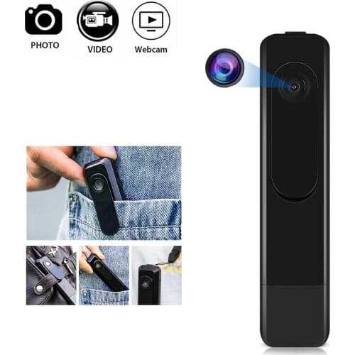 C181 Mini Camera Wearable Full HD 1080P Camera Video Audio Recorder Mini DV Camcorder With Single Voice Recording