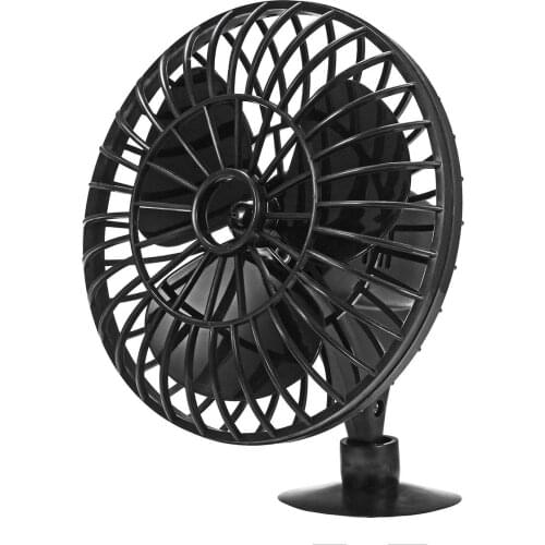 Mini Portable Electric Car Fan Cigarette Car Truck Vehicle Van Truck Cooling Fans Home Car Electrical Appliance DC 12V 12W