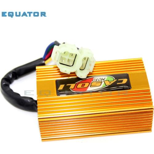 GY6-Style Engines 125cc 150cc 200cc Scooters/Mopeds Go cart ATVs QUAD Motorcycle Dirt pit bike CDI AC DC 6pin Racing CDI