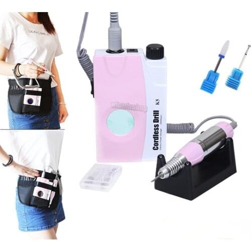 1 set of professional electric nail machine tools professional nail polish set drill set gel nail tool