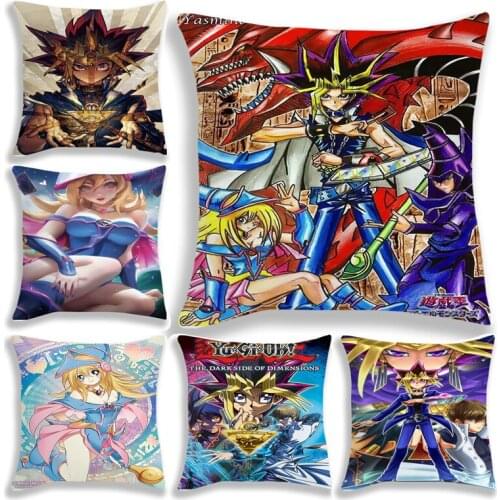 Yu Gi Oh Pillowcase Cover Cushion Seat Bedding Modern Home Decorative Pillow Case For Living Room Pillow Cover