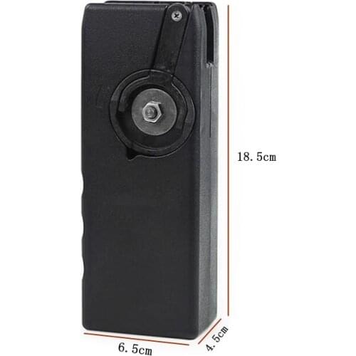 New Airsoft Paintball M4 BB Speed Loader 1000rd Rounds Hand Crank Military Quick Loader Paintball Accessories