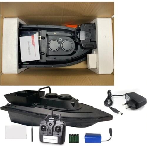 New D11 Fishing Tool Smart RC Bait Boat Boy Toys Dual Motor Fish Finder Ship Boat Remote Control 500m Fishing Boats Speed Boat