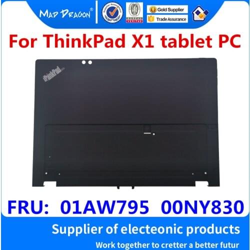 New original For lenovo ThinkPad X1 tablet PC - rear cover panel 460.04W04.0002 460.04W04.0015 01AW795 00NY830