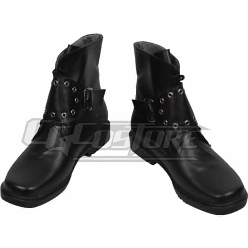 Anime Cosplay Shoes Final Fantasy Squall Leonhart Costume Hand-made Leather Christmas Free ship PH893