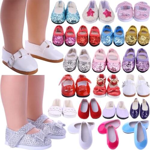 5 cm Doll Shoes For Paola Reina 14 Inch Wellie Wishers Doll Clothes Accessories 1/6 BJD Blyth,Toy For Girls,Birthday Gift
